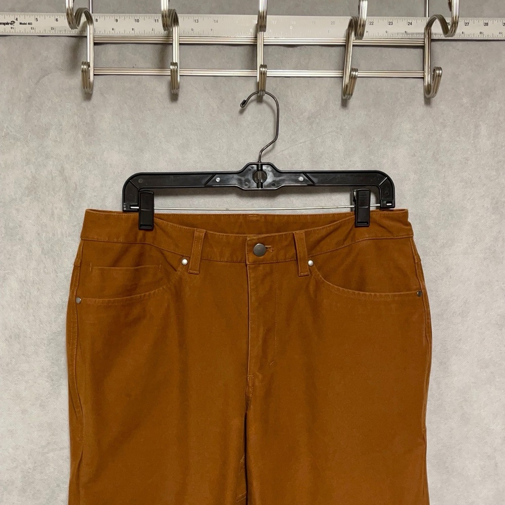 Lululemon Pants Men 32x33 Warpstreme Chino Straight Slim Utilitech 5 Pkt LM5ABOS